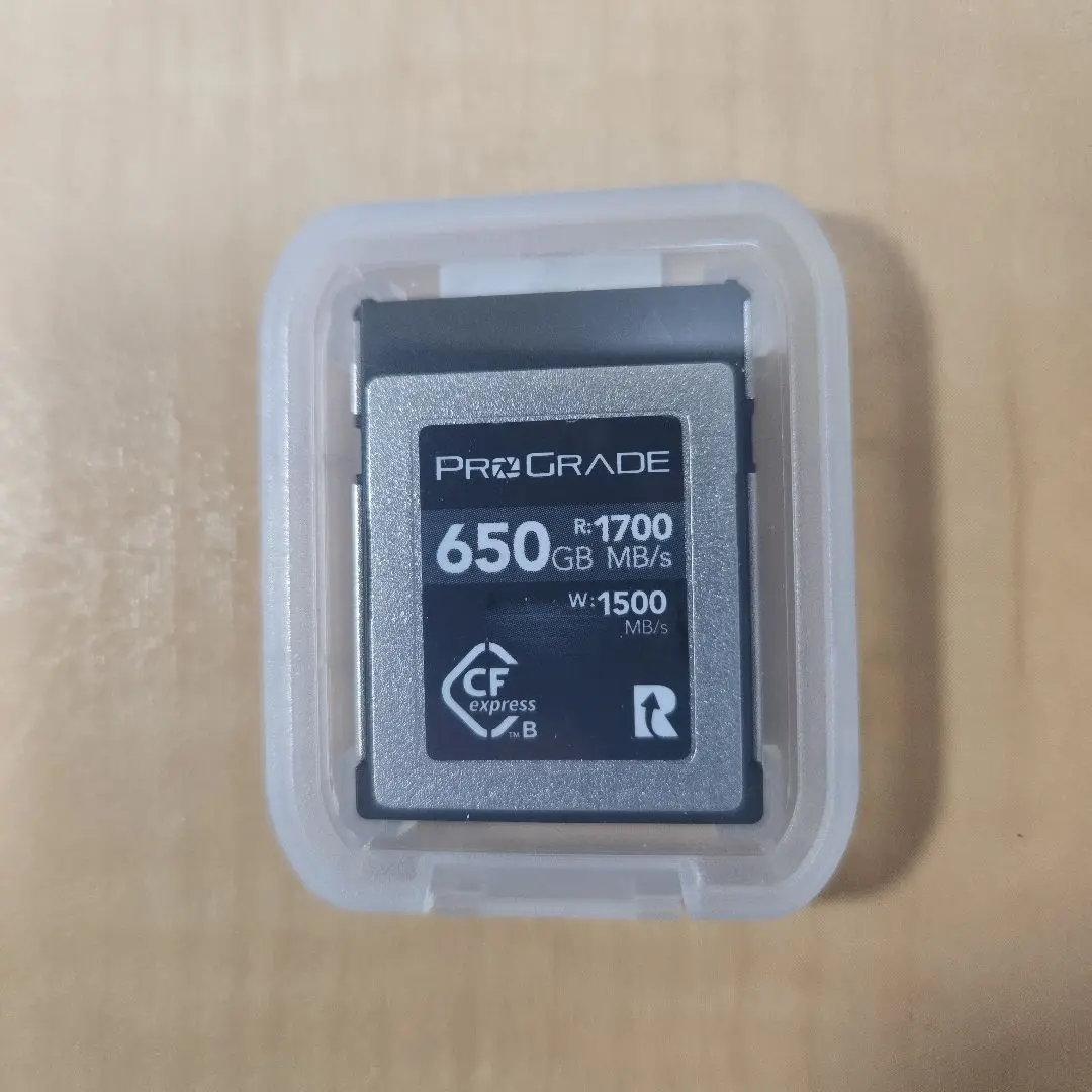 値下げ　ProGrade CFexpress TypeB COBALT325GB プログレード CFexpress TypeB COBALT 325GB