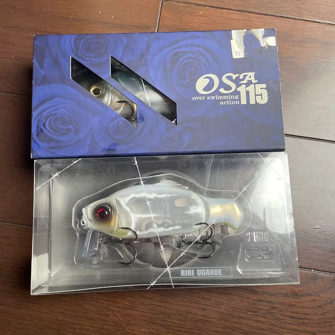 GAN CRAFT ガンクラフト　OSA 115 オサ 115　吉田撃　平岩孝典 GAN CRAFT ガンクラフト OSA 115 オサ 115 吉田撃 平岩孝典