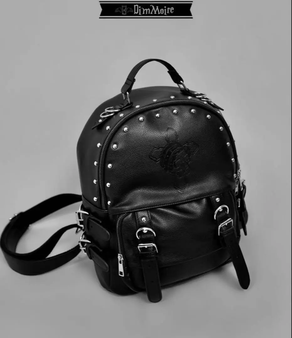 DimMoire HeartCore フリルミニリュック　Black& 定率割引 西日本 ACRO TOKYO][DimMoire] HeartCore Frill Mini