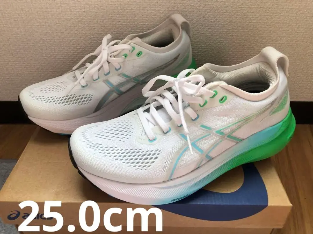 美品 ASICS GEL KAYANO 31 25.0cm 的縮圖
