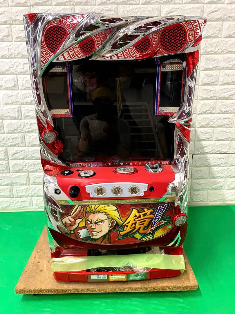 家庭用改造済み　パチスロ　実機　エリートサラリーマン鏡　送料込み 家庭用改造済み パチスロ 実機 エリートサラリーマン鏡 送料込み