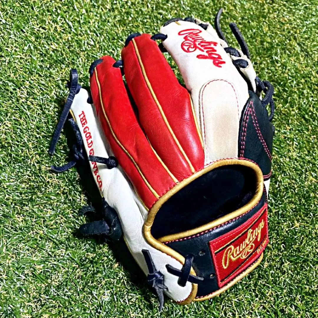 希少！新品未使用 縫い跡なし Rawlings ローリングス ゴールドラベル Yahoo!オークション - 希少 新品未使用 縫い跡なし Rawlings