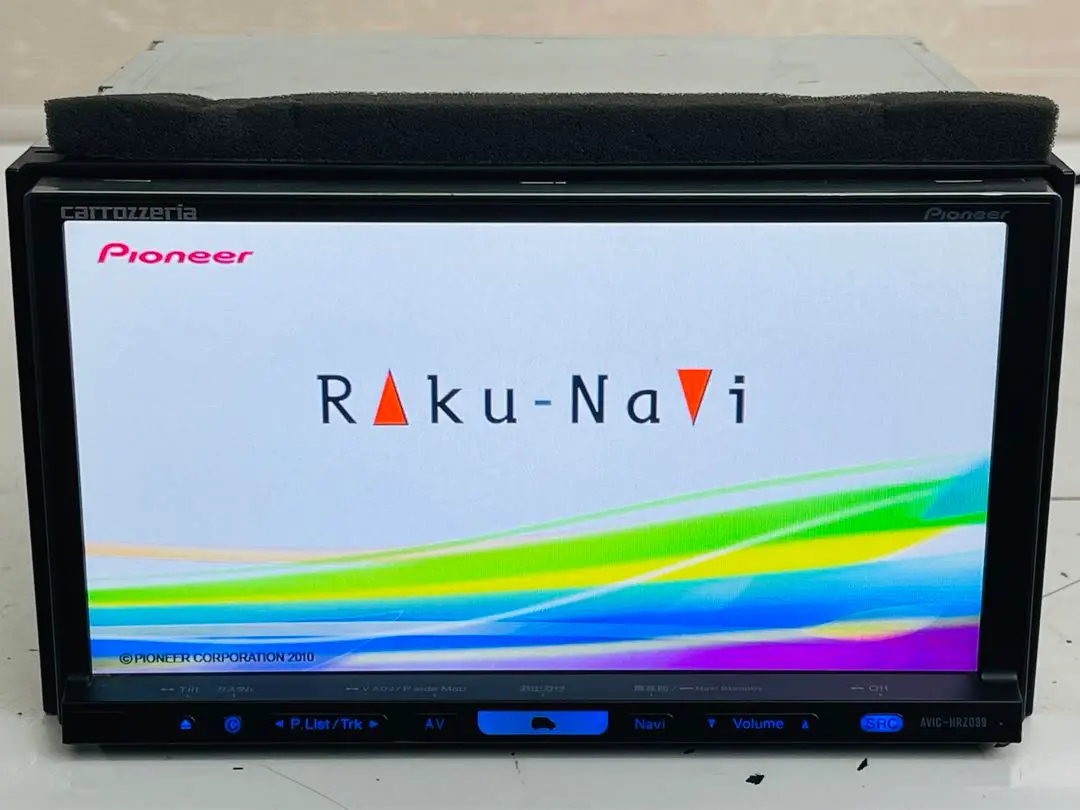 フルセグ AVIC HRZ099 地図2010年版 楽ナビ カロッツェリア AVIC-HRZ099 商品概要 | 楽ナビ | カーナビ | パイオニア株式会社