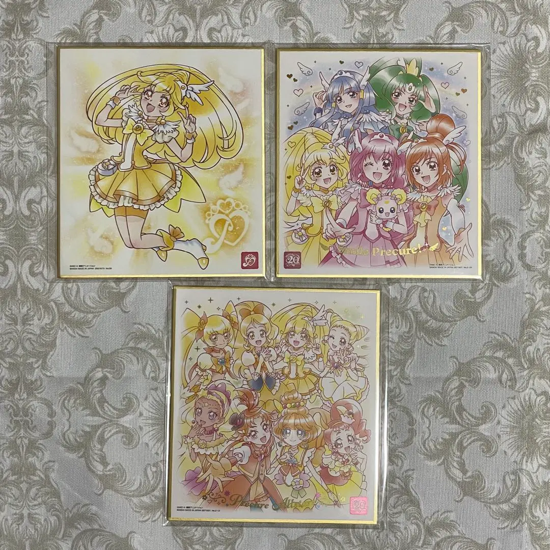 【25点】キュアピース 色紙ART スマイルプリキュア キュアピース プリキュア 色紙ART4 | K