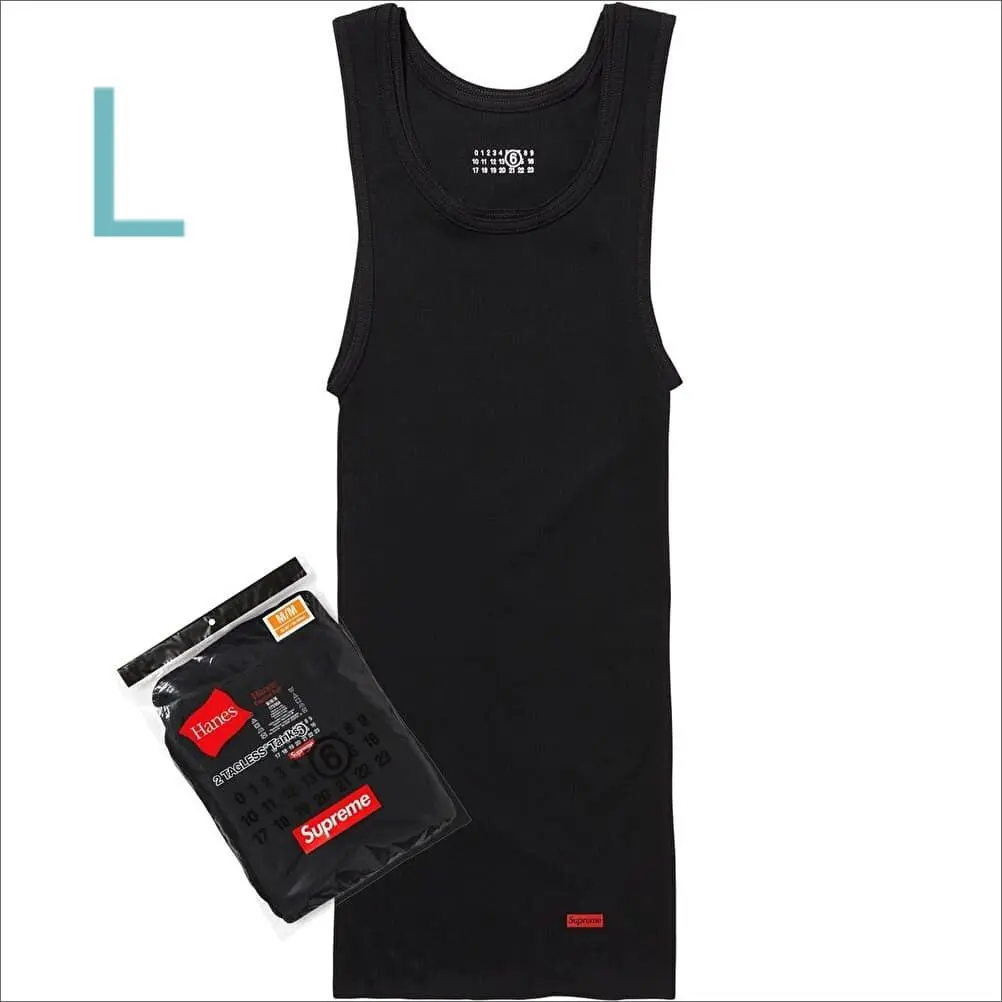 2025年最新】SUPREME カラー：ブラック系 タンクトップ