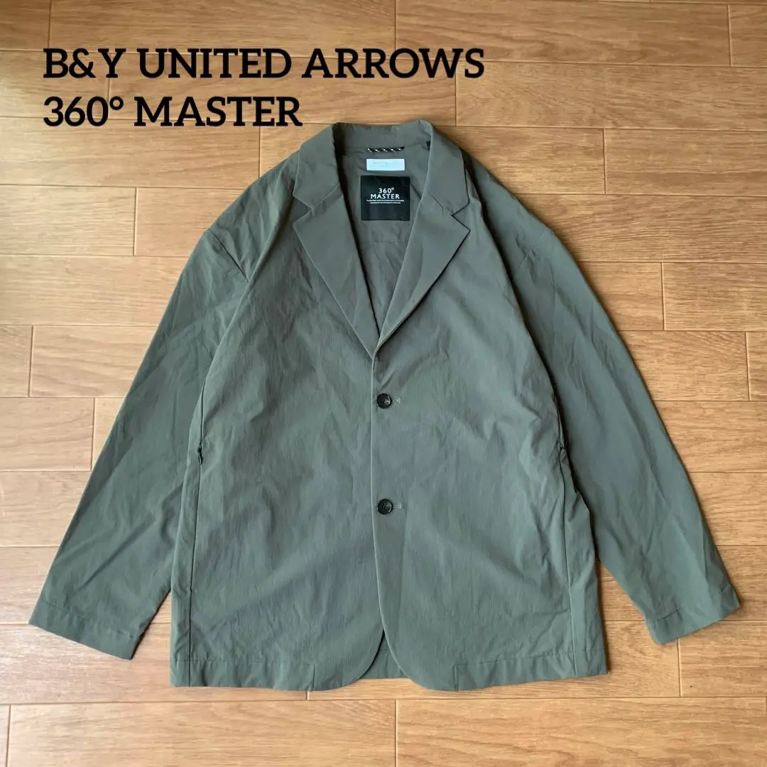 360°MASTER リラックス 2ボタン ジャケット ― セットアップ対応
