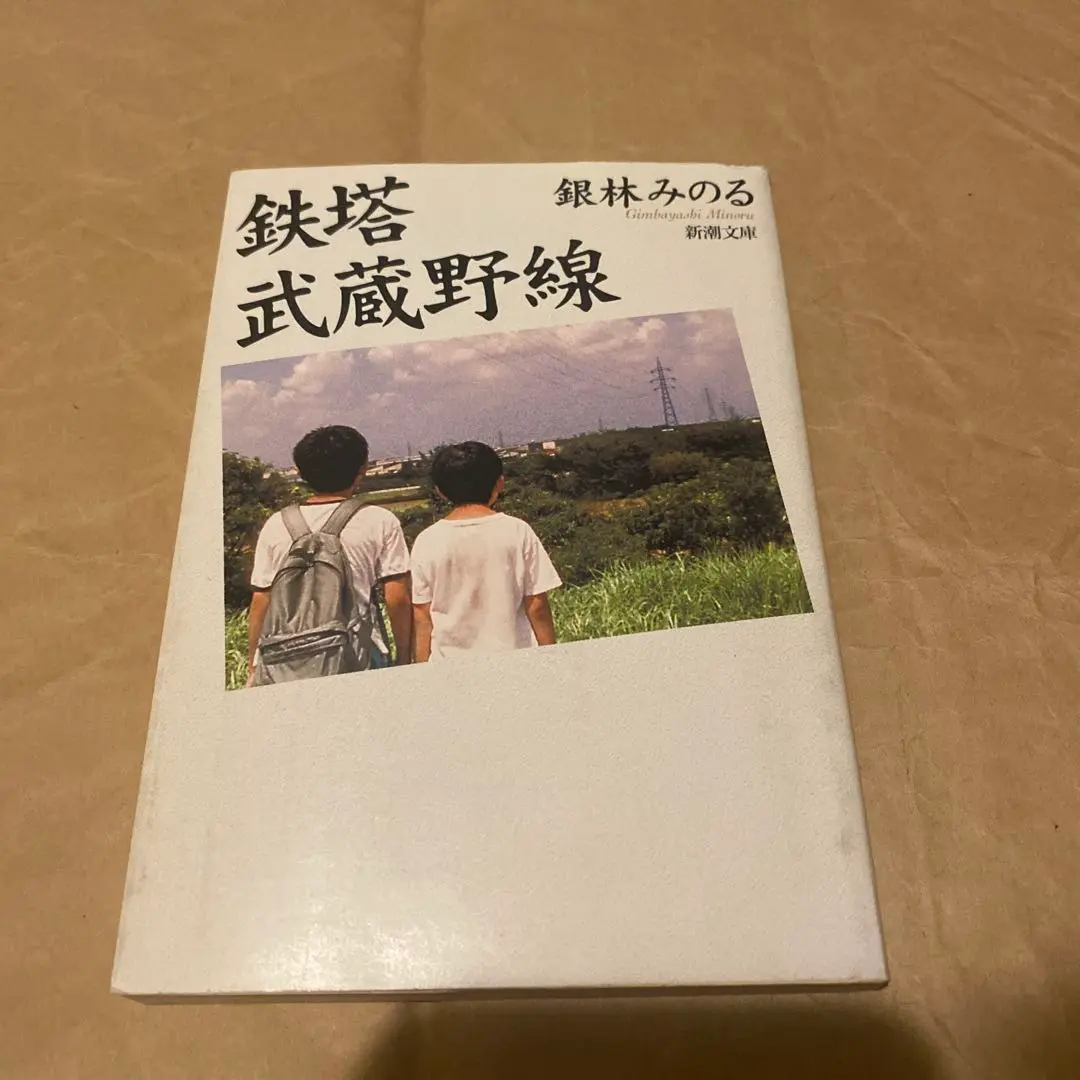 鉄塔 武蔵野線 (ソフトバンク文庫 キ 1-1) | 銀林 みのる |本