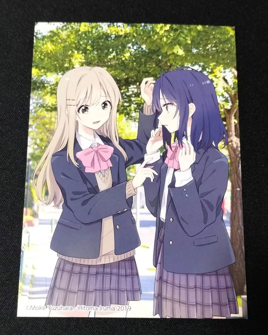 Thumbnail of Adachi and Shimamura Volume 1 Bonus Illustration Card