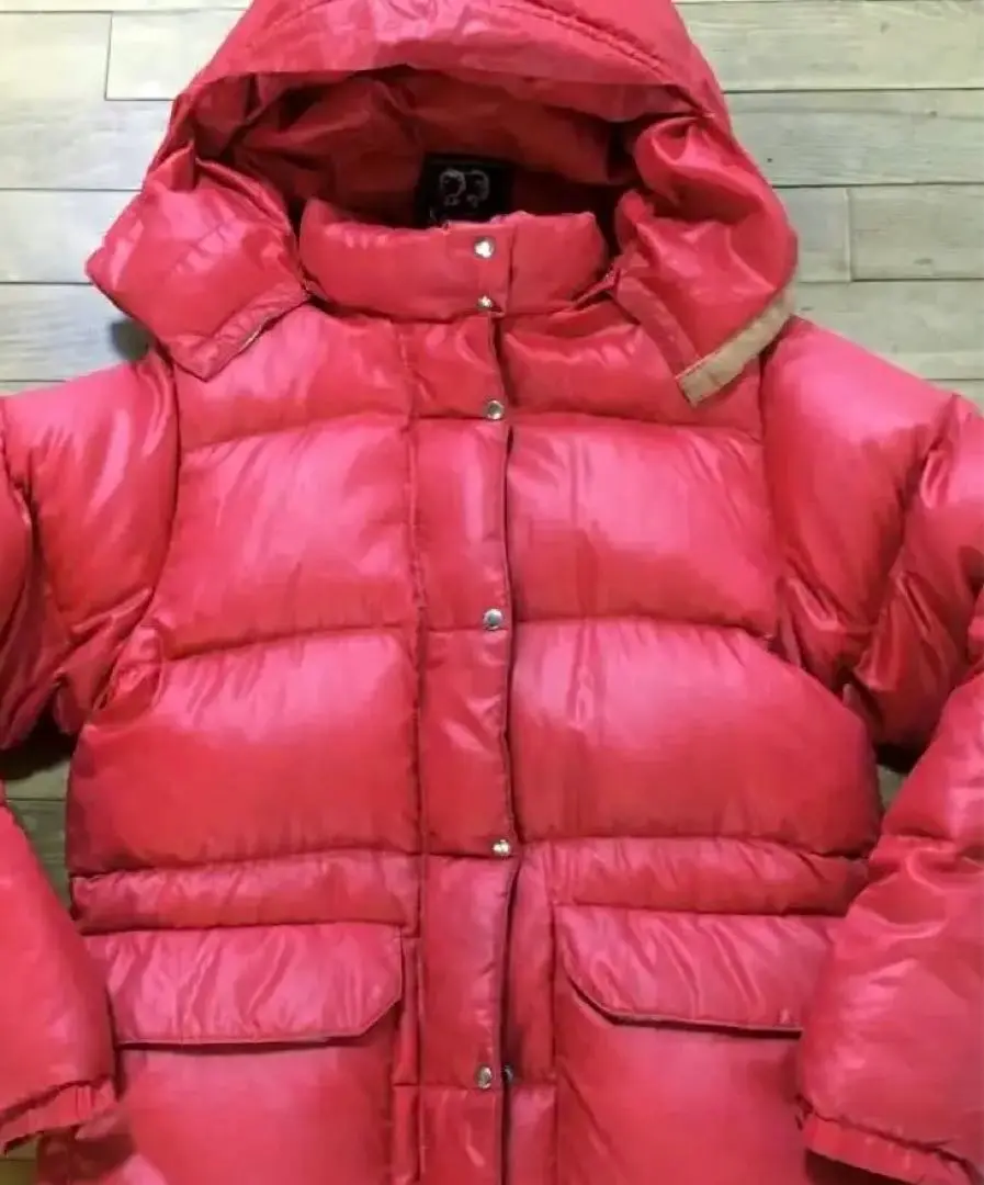 70s ビンテージダウンベスト SNOW LION スノーライオン　希少色　レア 商品紹介 » 70's “Snow Lion” DOWN VEST - Suntrap, Vintage