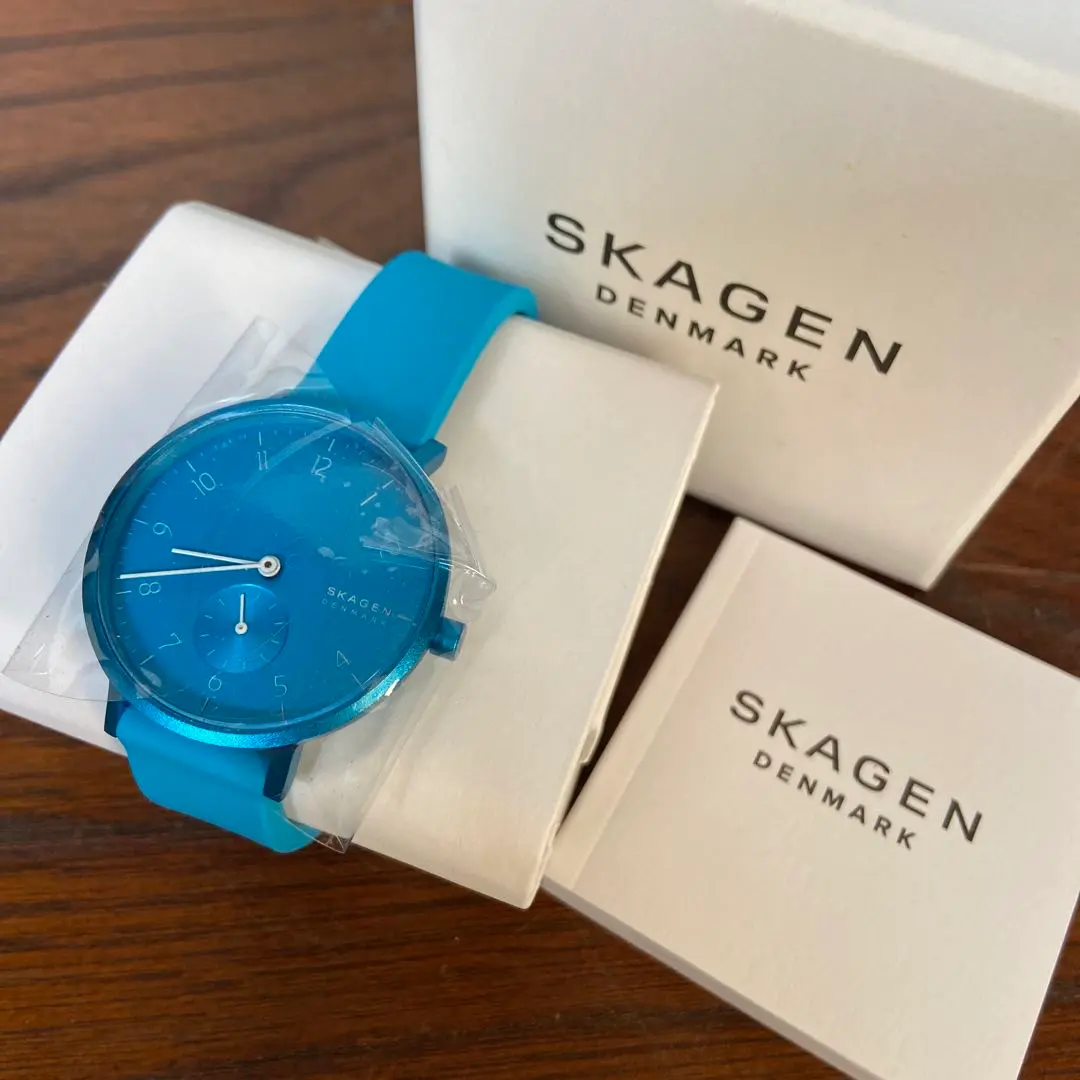 SKAGEN スカーゲン Aaren SKW2818 ブルー レディース腕時計 SKAGEN スカーゲン Aaren SKW2818 ブルー レディース腕時計
