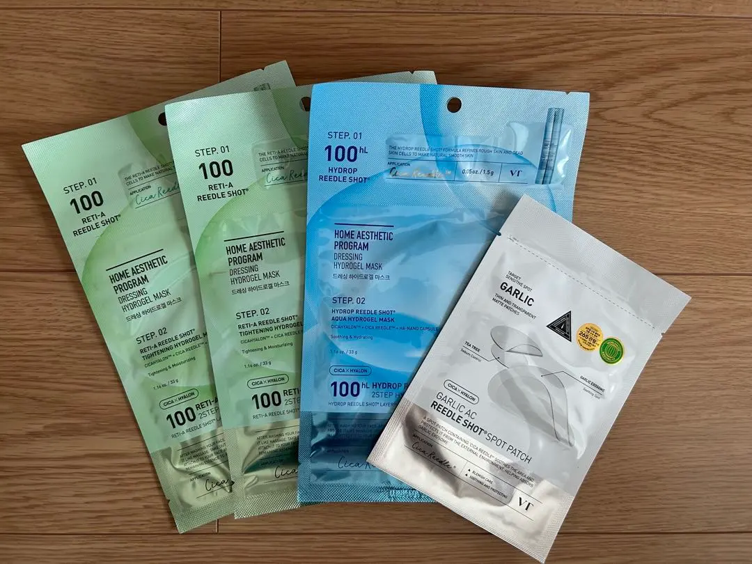 Thumbnail of Price reduced! VT Sheet Mask Set of 4