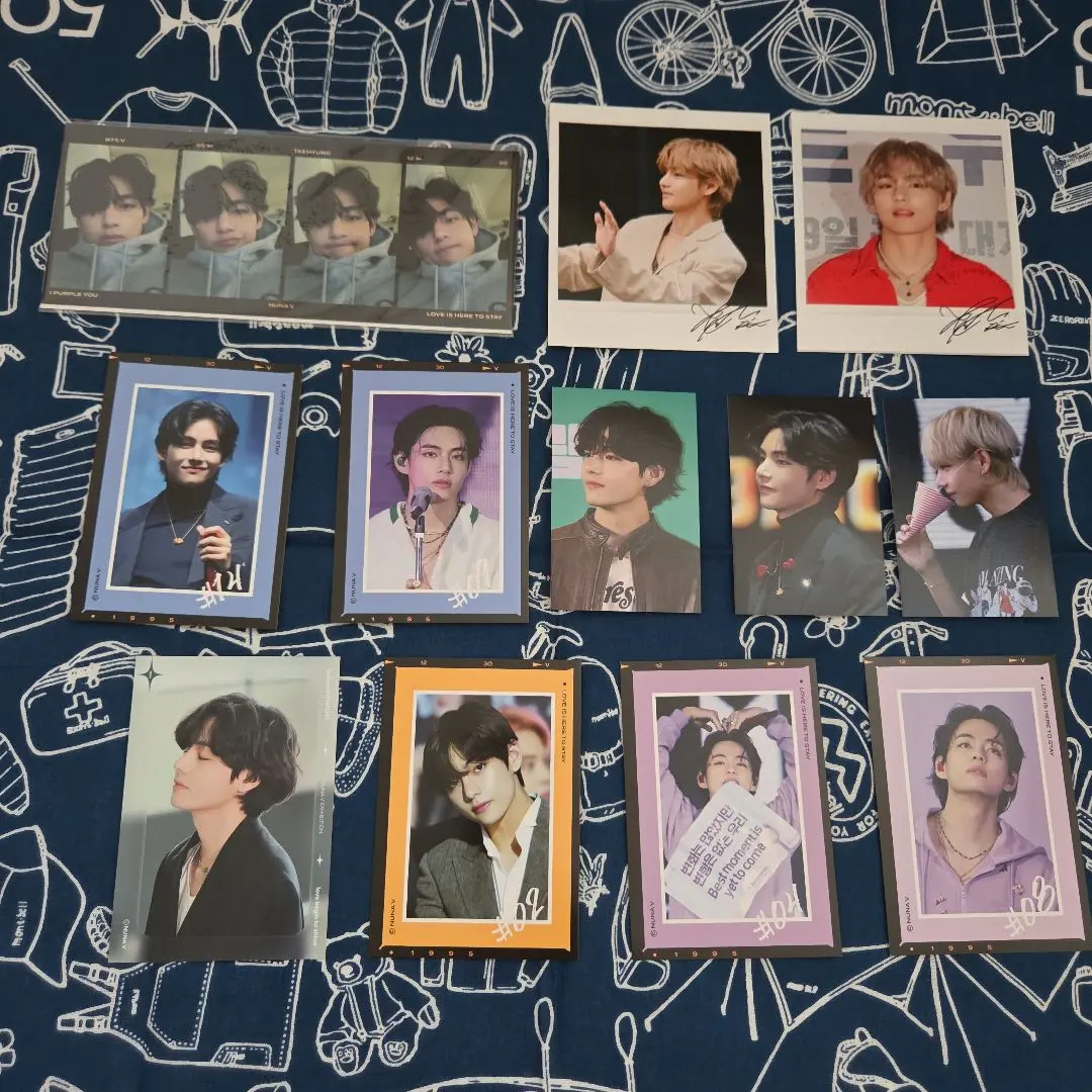 BTS テヒョン マスター マスタニム 展示会アクリル 卓上額縁 アクスタ BTS テヒョン マスター マスタニム 展示会アクリル 卓上額縁