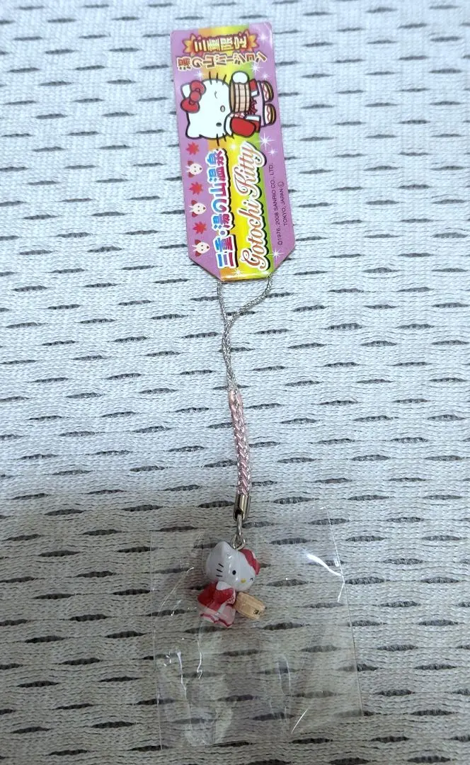 Thumbnail of Sanrio Kitty Netsuke - Local Souvenir - Mie Prefecture Limited - Yunoyama Onsen