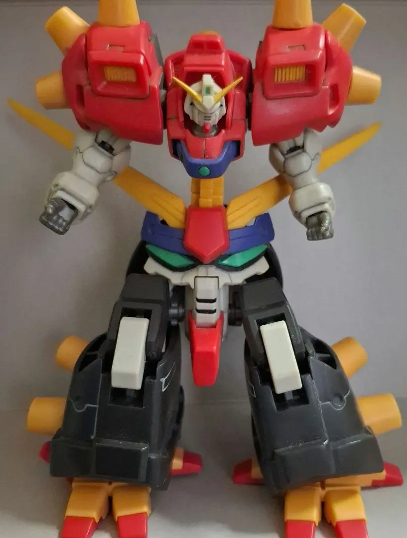 B02【未使用】MIA モビルスーツインアクション デビルガンダム 第1形態 機動武闘GガンダムMIAデビルガンダム第1形態モビルスーツイン