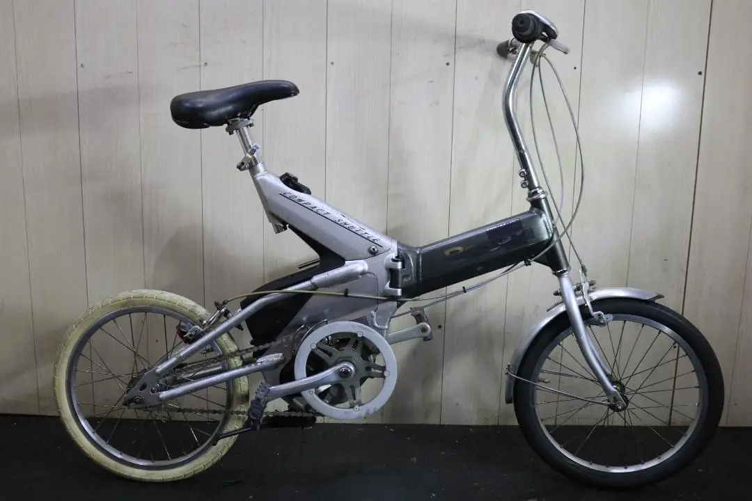 ホンダ（HONDA）ラクーンRACOON 18インチ 内装3段 折り畳み電動 軽量・コンパクトな車体に折りたたみ機構を採用した斬新な
