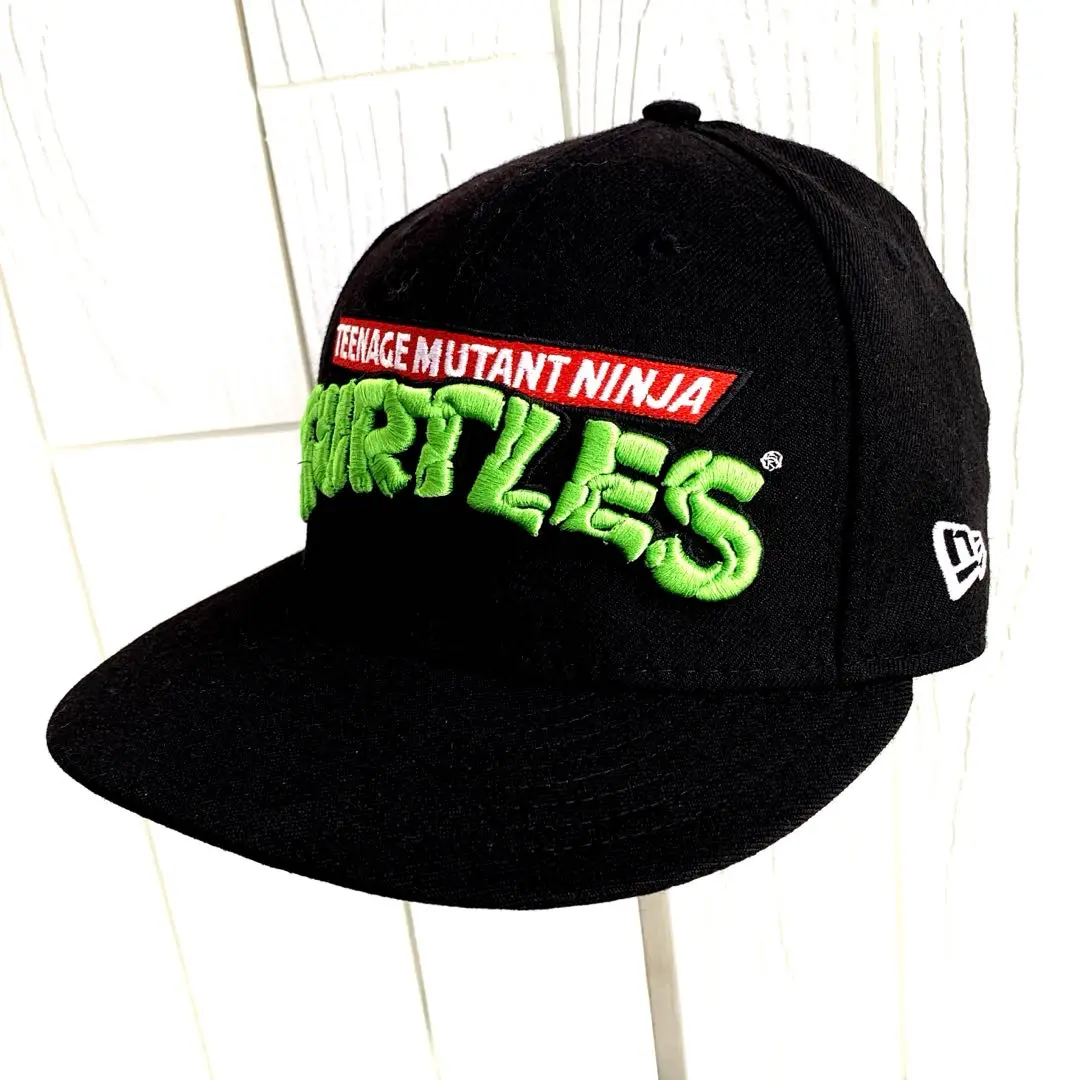 ニューエラ×タートルズ　ワードマーク　スナップバックキャップ Amazon | ニューエラ メッシュキャップ 9FIFTY スナップバック
