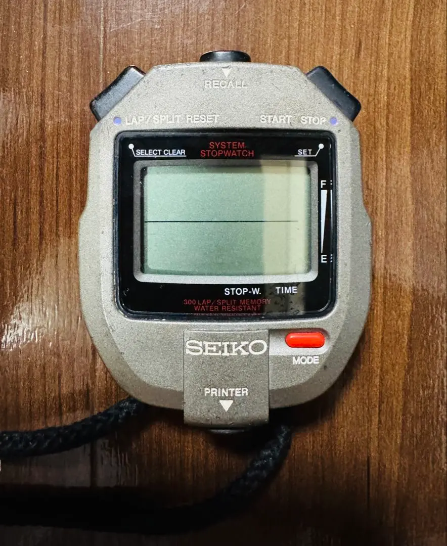 最終値下げ！SEIKO ストップウォッチ ＆ プリンター ＆ 感熱紙 セット プリンタストップウォッチ ロール紙取り換え - YouTube