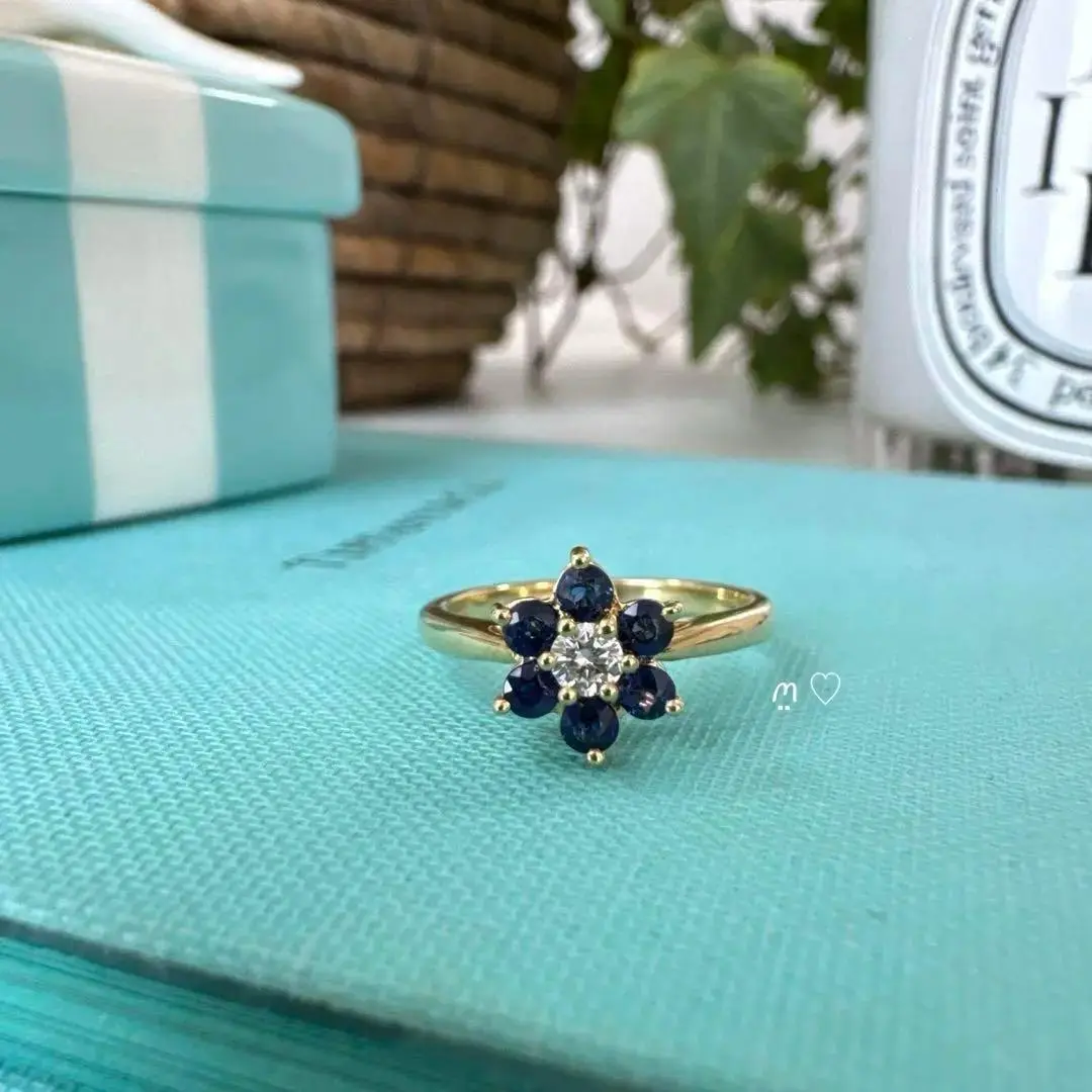 最安値 ティファニー ダイヤモンドリング バターカップ プラチナ TIFFANY&Co. ティファニー バターカップ リング 指輪