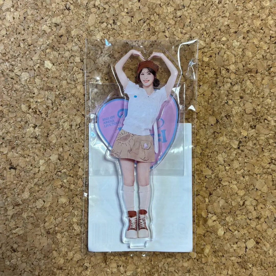 新品未使用未開封　ME:I　ミーアイ　石井蘭　RAN アクリルスタンド 再値下げ 新品未使用未開封 ME:I ミーアイ 石井蘭 RAN アクリル
