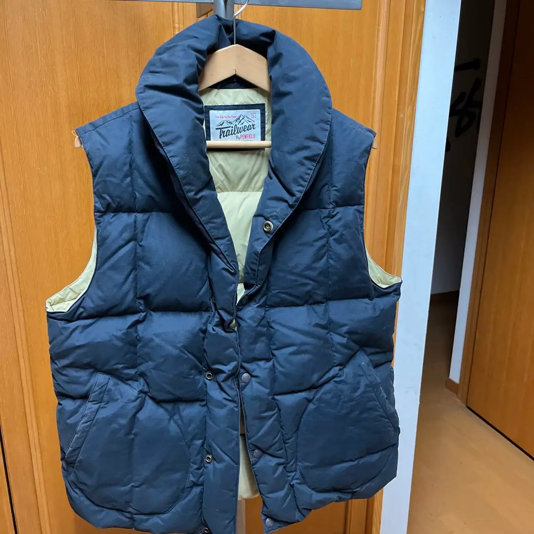 PenField カモフラダウンベスト　美品 2025年最新】PENFIELD メンズ ダウンベスト・キルティングベスト