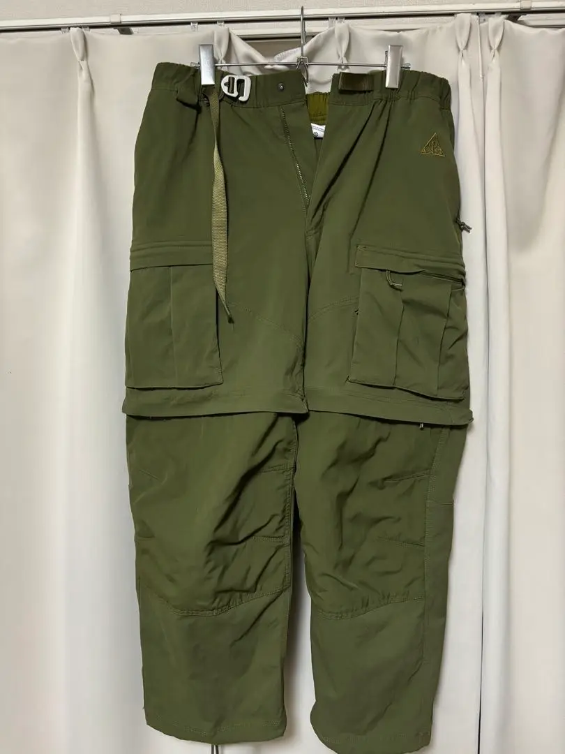 2025年最新】NIKE ACG シルエット：ワイド メンズ ワークパンツ