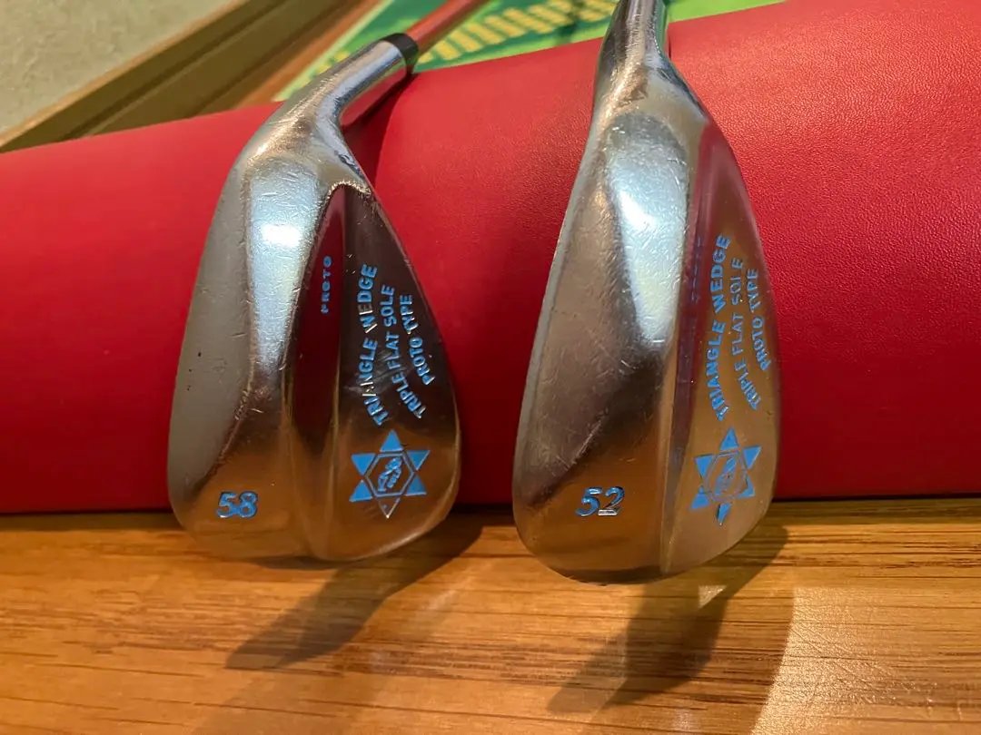 ザックリよさらば! KNS キナセ ゴルフ トライアングル ウェッジ