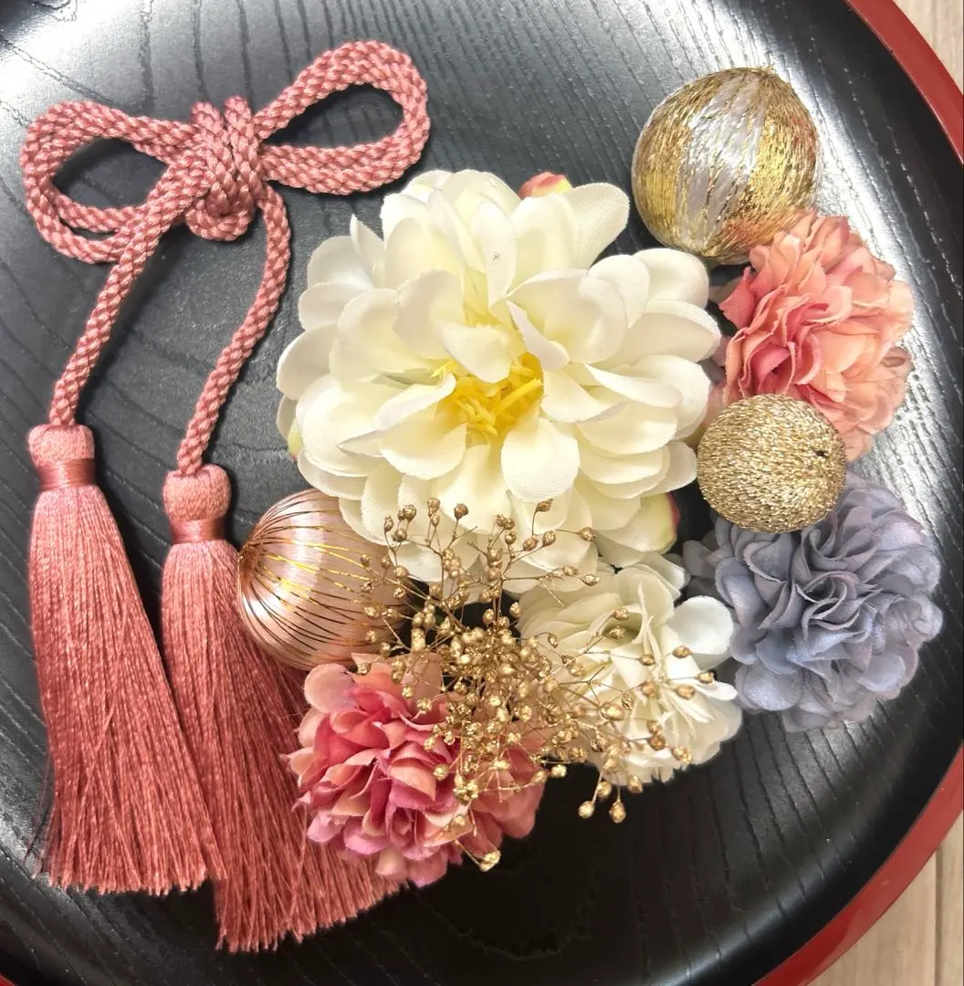 Thumbnail of Shichi-Go-San, Coming-of-Age Ceremony, Japanese Clothing, Furisode, Hair Accessories