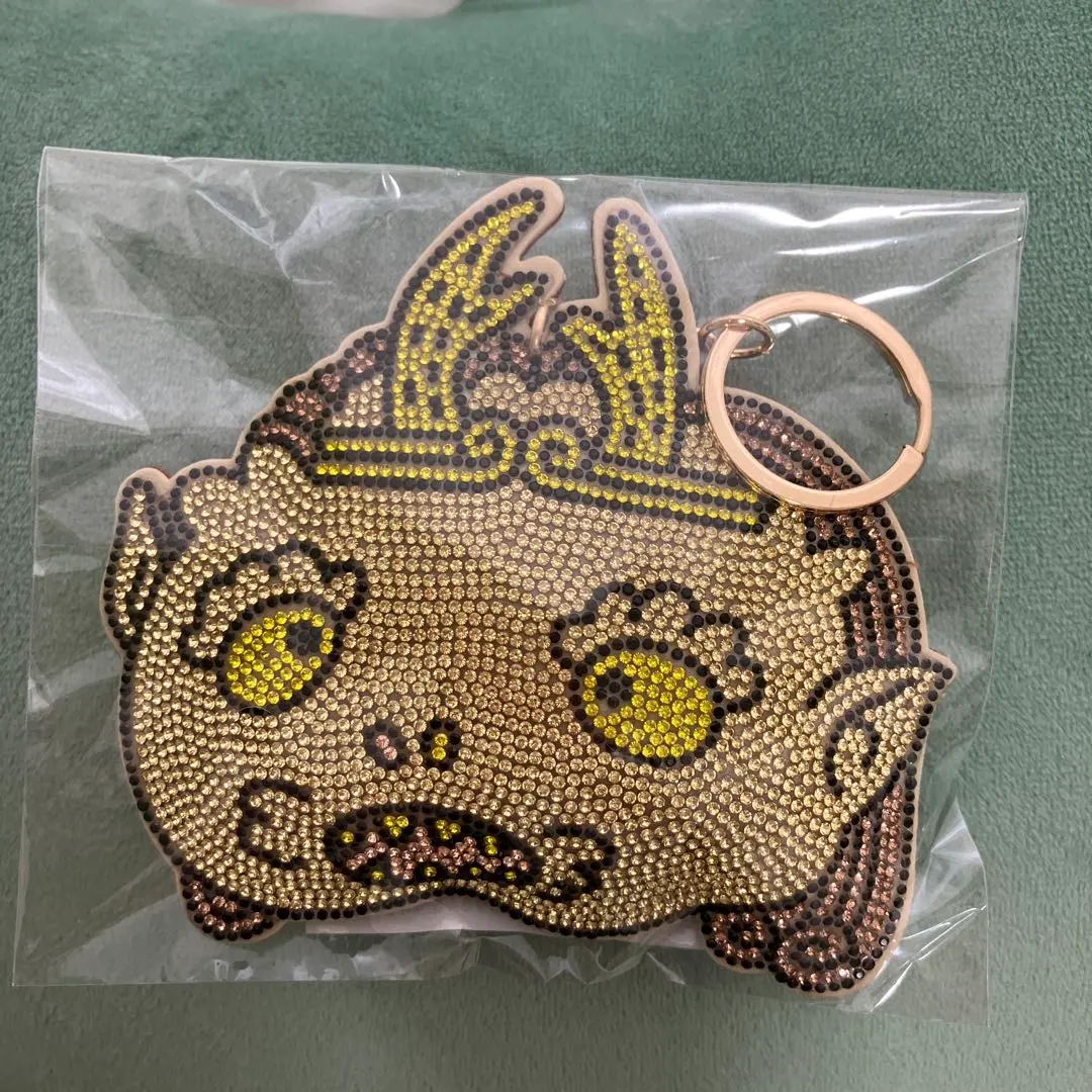 完売品】村上隆　もののけ京都　パンダのキラキラキーホルダー 完売品】村上隆 もののけ京都 パンダのキラキラキーホルダー