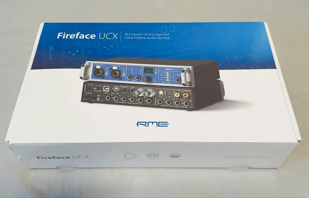 RME Fireface 400 オーディオインターフェース貴重なる実働品1台 2025年最新】RME FIREFACE 400の人気アイテム - メルカリ