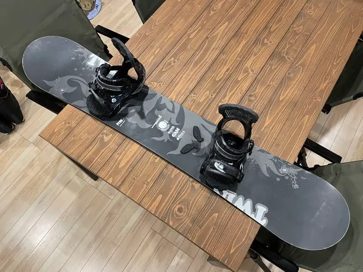 BURTON バートン ビンディング TRIAD 164 ボード付 値引対応可