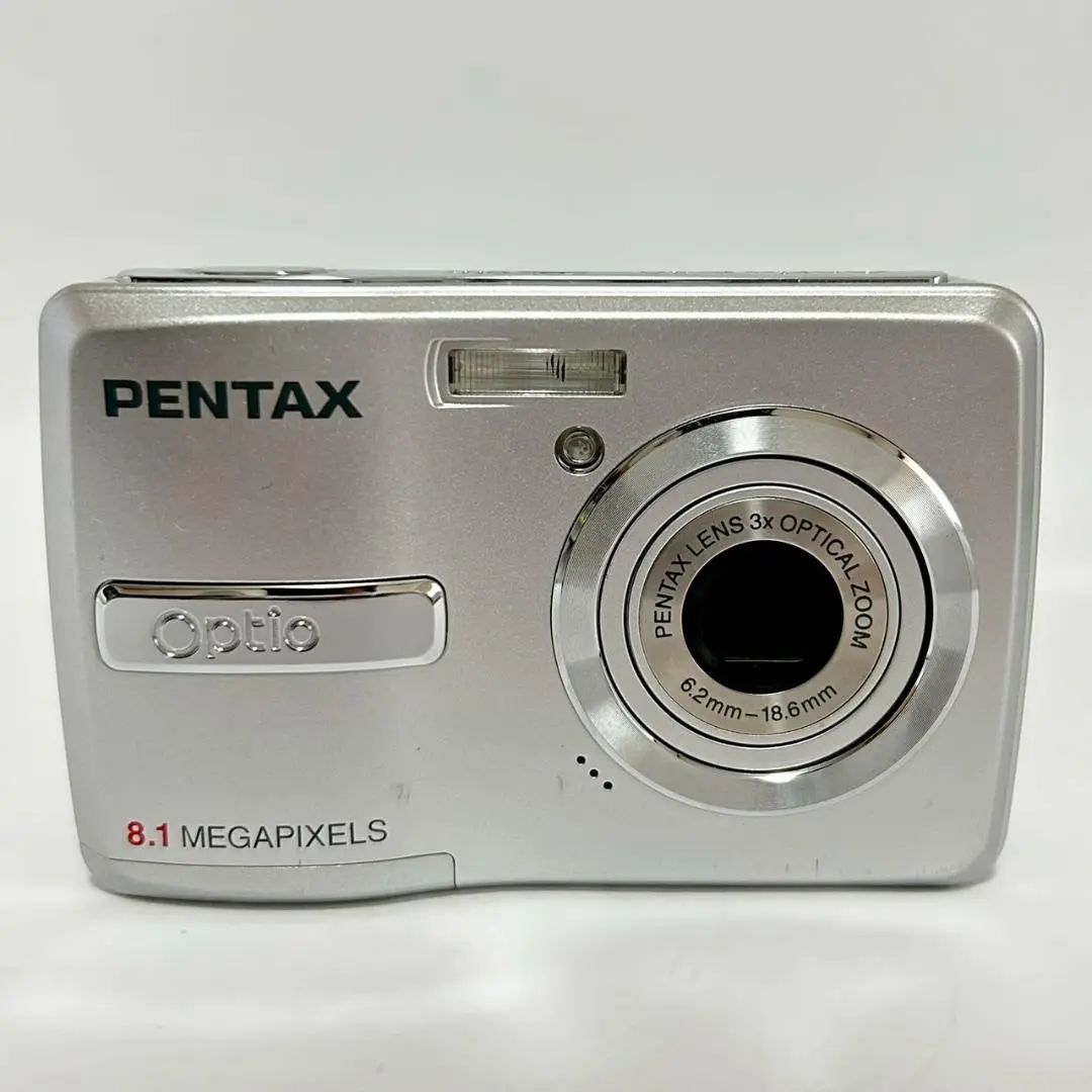 名機 動作品 デジカメ 平成レトロ CCD PENTAX Optio E40 希少】PENTAX Optio E40 デジカメ レトロ カメラ - メルカリ