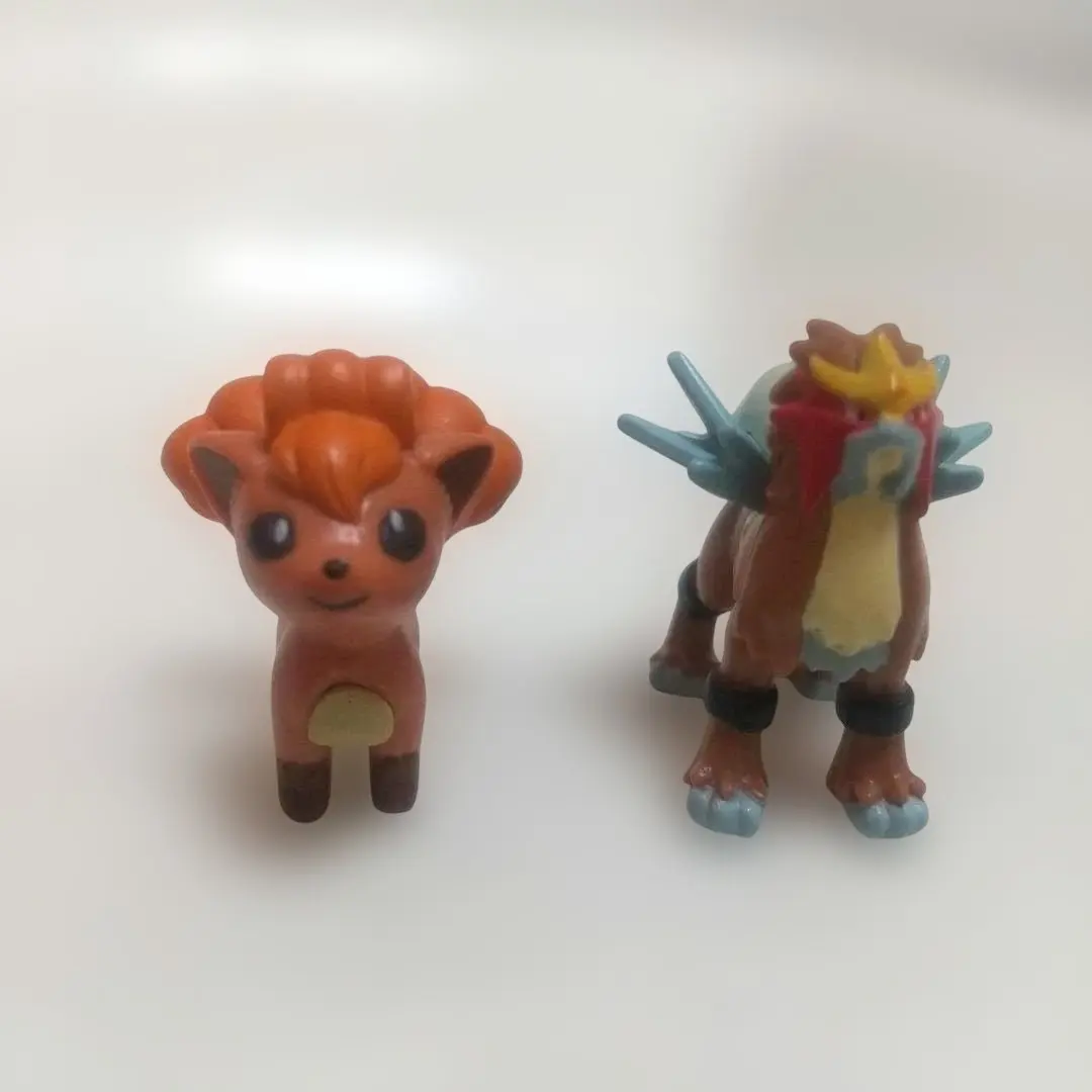 Thumbnail of Pokemon Get Collections Vulpix Entei