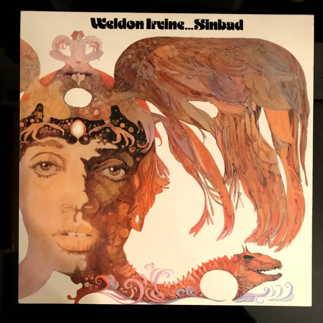 レア！名盤！WELDON IRVINE 「SINBAD」レコード Weldon Irvine – Sinbad – Vinyl (LP, Album), 1976 [r737266