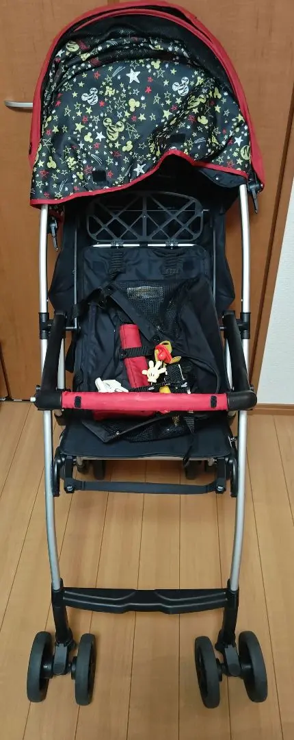 最終値下げ☆ベビーカー☆ミッキー☆Good baby good baby ベビーカー ミッキー ディズニー - メルカリ