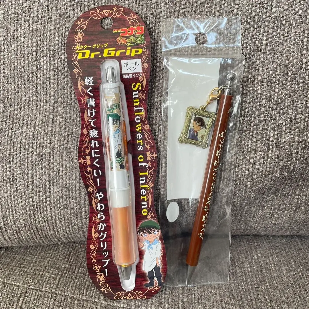 こまいぬ！新品　名探偵コナン　ドクターグリップ　ボールペン　紺青の拳 グッズ-ボールペン】劇場版 名探偵コナン -黒鉄の魚影- ドクター