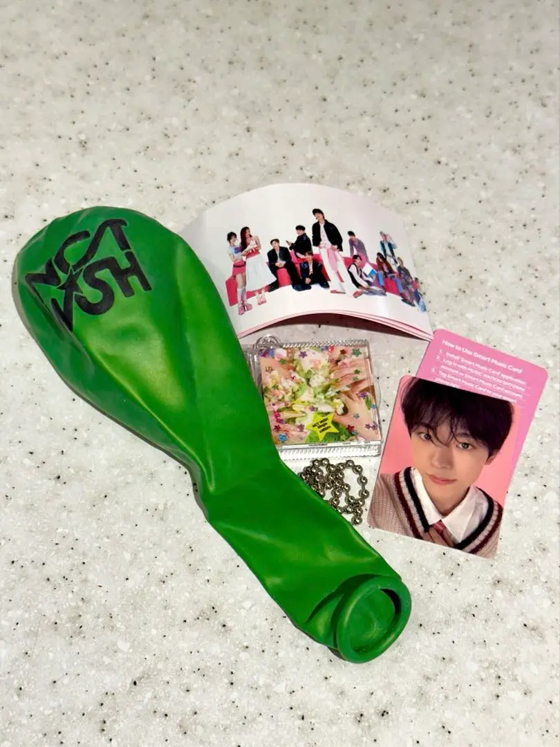 SMTOWN SMT ソウル タイムカプセル ガチャ　nct wish ユウシ SMTOWN タイムカプセル SMini NCT WISH ユウシ