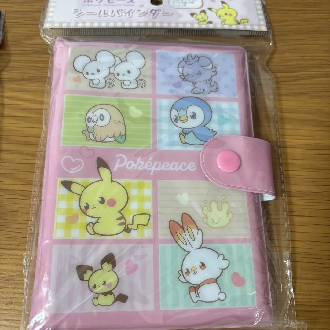 Thumbnail of Pokepeace Sticker Binder