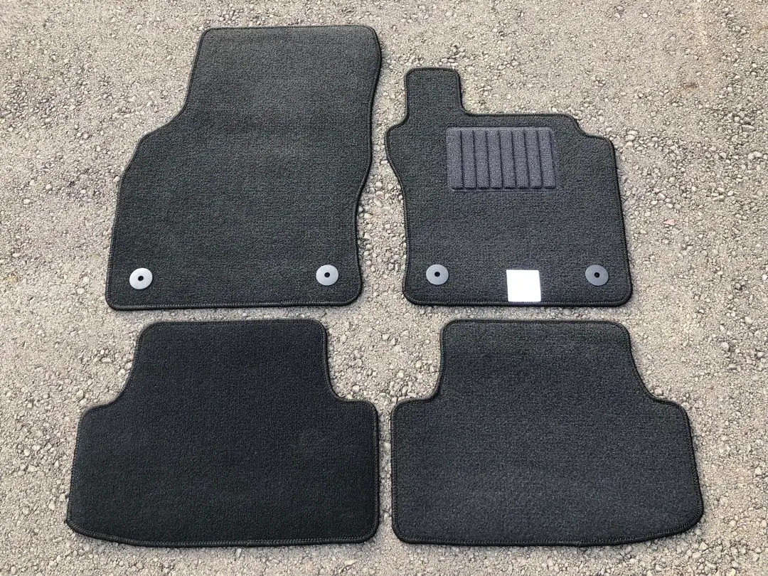 Thumbnail of VW T-Roc A1 Series Solid Black Floor Mats Car Mats Made in Japan New