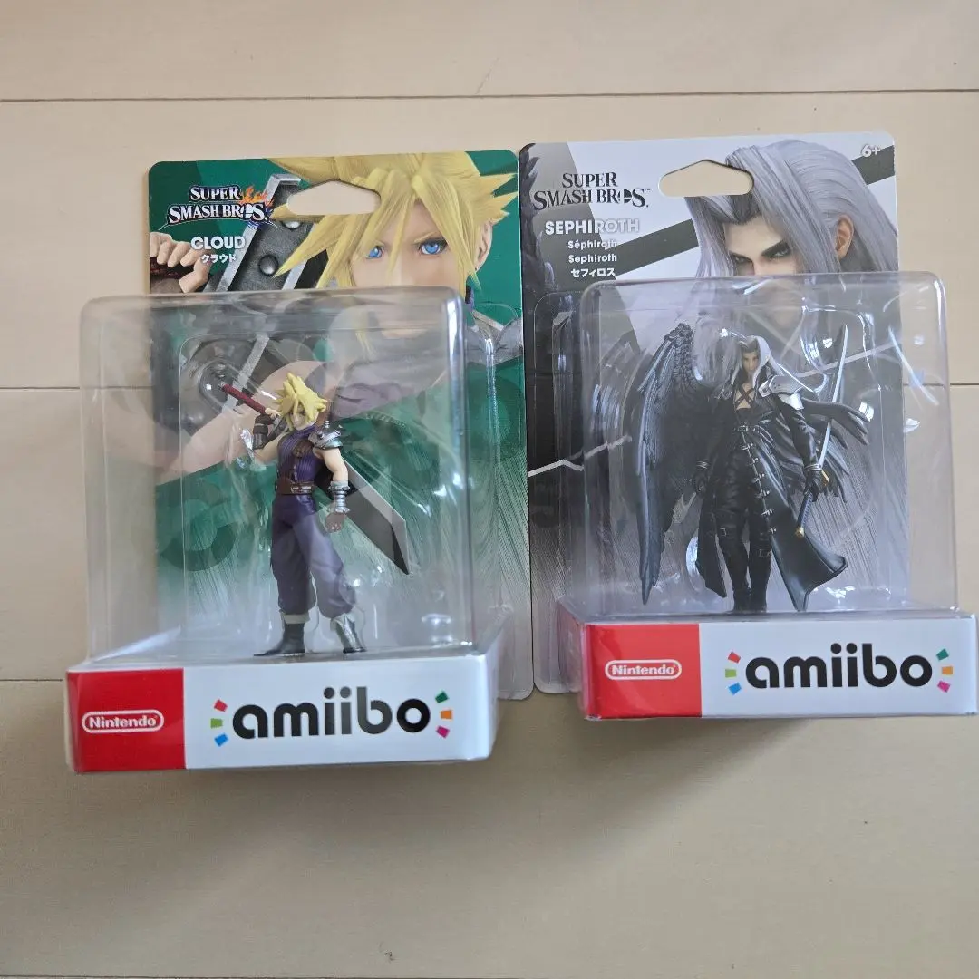 2025年最新】amiibo クラウド セフィロスの人気アイテム - メルカリ