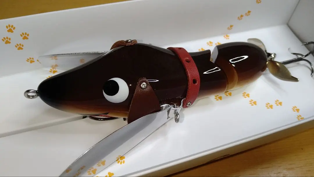 ウィングダックスくん おさんぽシリーズ WING DACHS-kun - Fish Arrow