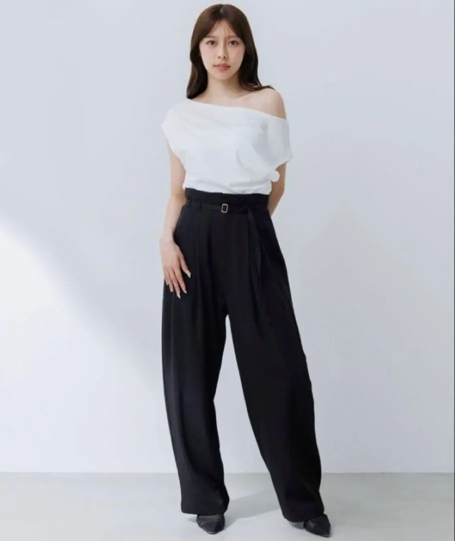 Thumbnail of SENEE Belted Slacks M