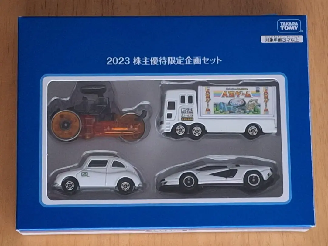 トミカ 2005年 株主優待品 ディズニー ミニカーセット - メルカリ