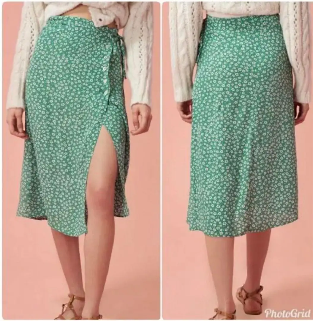 Rouje paris スカート Rouje Paris CARRIE SKIRT ハート柄スカート - メルカリ