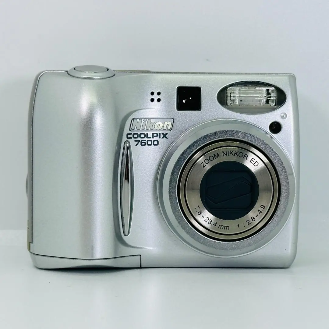❗️激安価格❗️デジカメ　本体　Nikon Coolpix E7600 Nikon COOLPIX E7600 コンパクトカメラ デジカメ