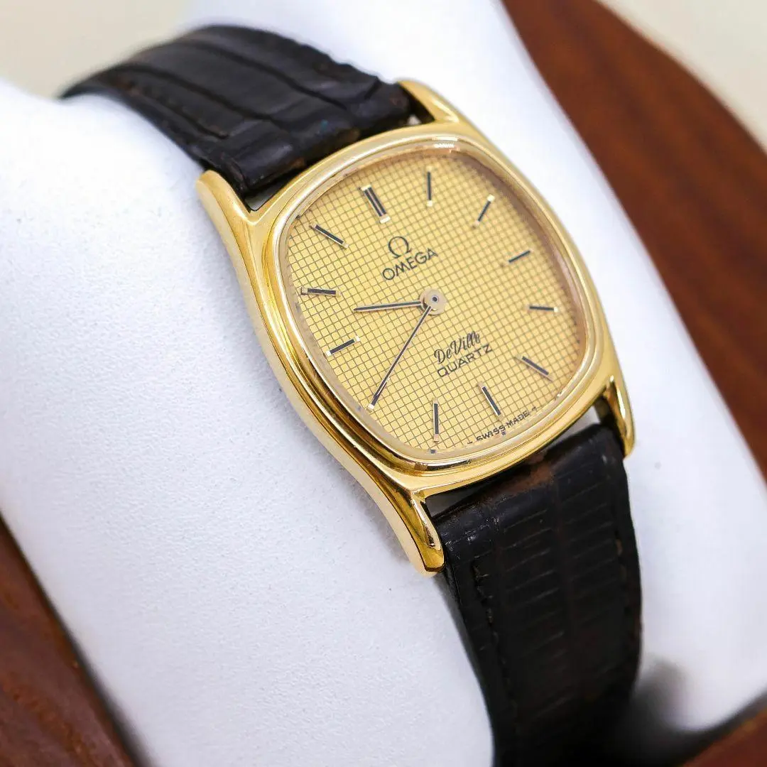 Thumbnail of Junk Omega De Ville wristwatch, push-type crown, 2045