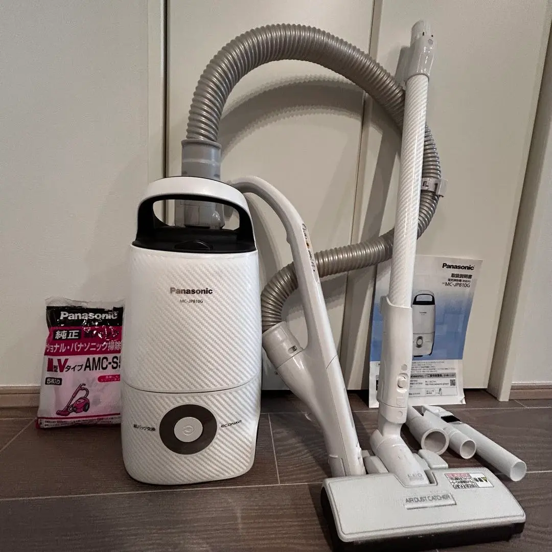 Panasonic パナソニック 掃除機 MC-JP810G 動作確認済み 美品 ＊ Panasonic パナソニック 掃除機 MC-JP810G (m0-0m