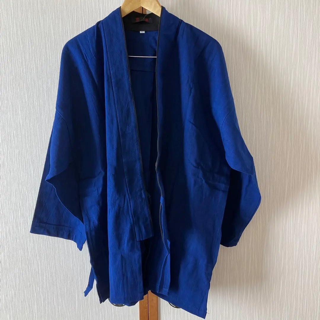 Thumbnail of Samue (work clothes), navy blue, L, new, unused