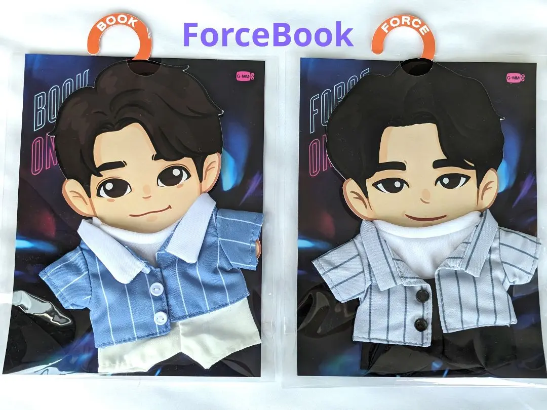 ForceBook セット GMMTV ぬいぐるみ キーチェーン Amazon.co.jp: GMMTV公式ForceBook ぬいぐるみキーチェーン 2体