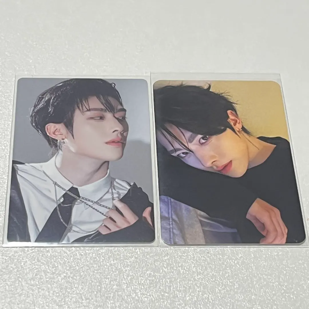 Thumbnail of Two Ricky trading cards set, NEVERSAYNEVER