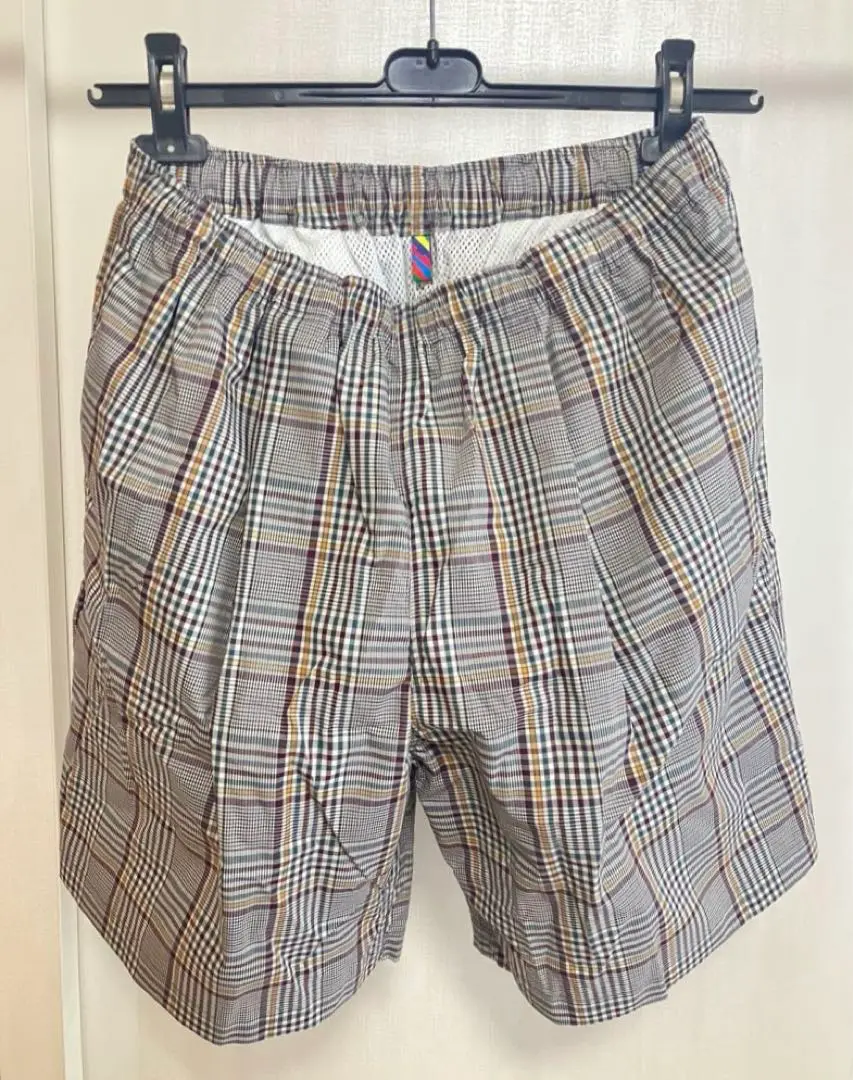 23SS is-ness THM WIDE EZ SHORTS M ブラウン is-ness(イズネス)THM WIDE EZ SHORTS (31SSSH03) | is-ness